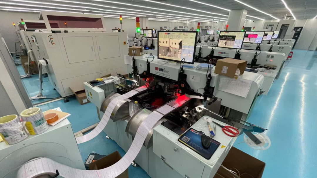 COB LED STRIP 20M production line