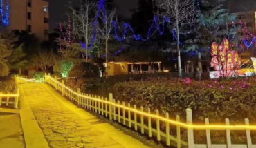 COB LED Strip 20m for garden