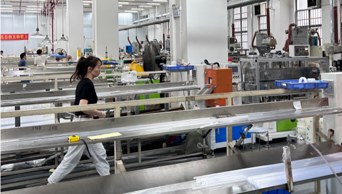 LED Strip Light Cover Production Lines