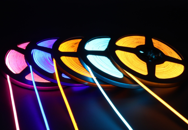 Ultra Thin led strip red