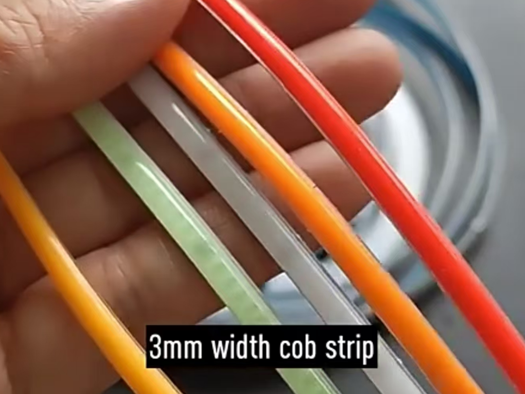 3mm cob led strip