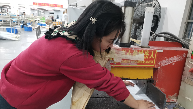 corner led profile precise cutting