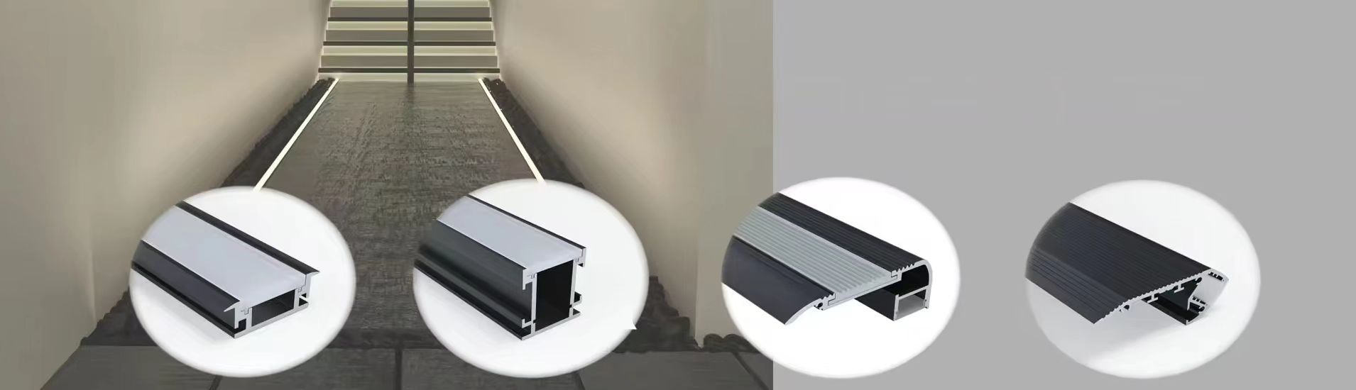 LED Diffuser Channel Linear Light