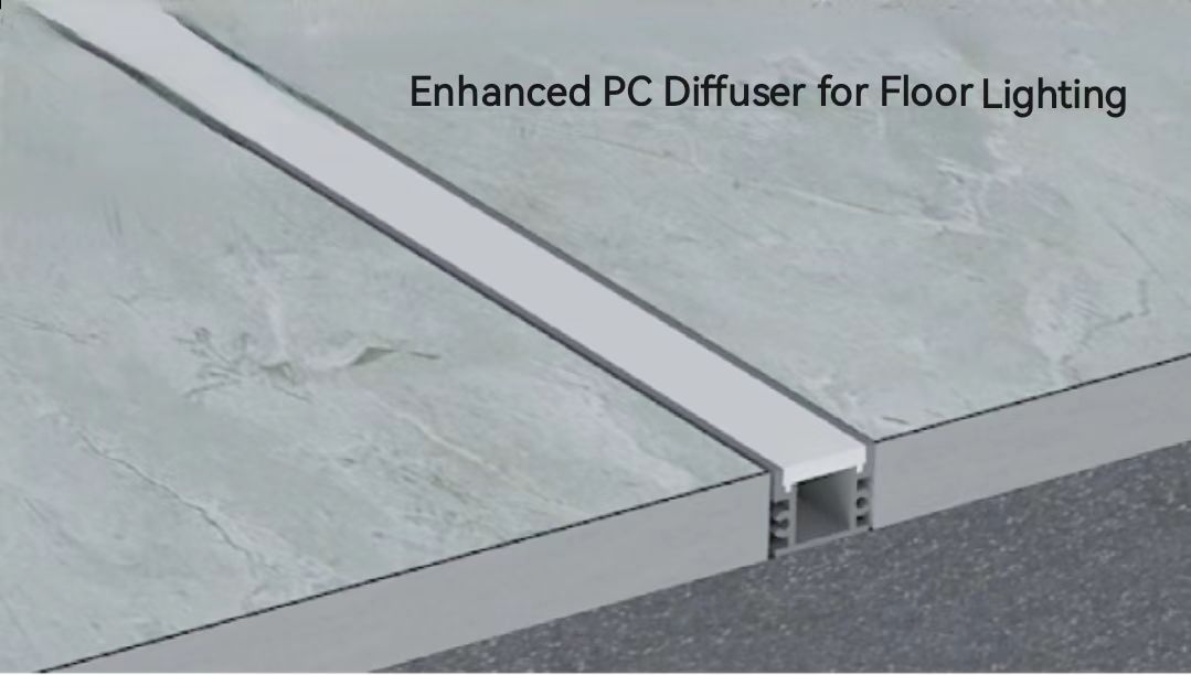 LED Diffuser Channel cover