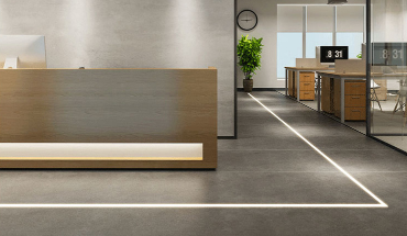 LED Diffuser Channel for floor