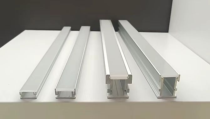 LED Diffuser Channel various sizes