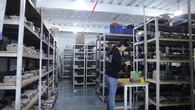 LED Light Strip Casing mold room