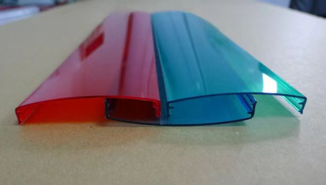 LED Light Strip Casing various colors