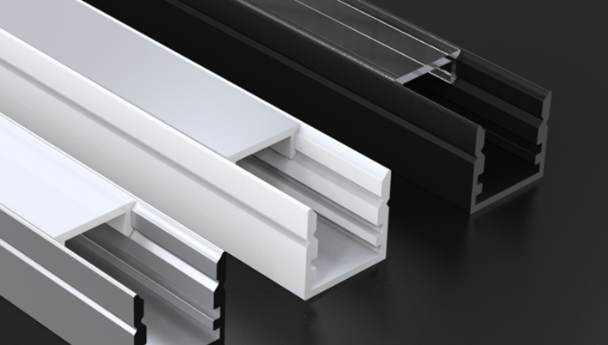 LED Strip Diffuser 3 colors