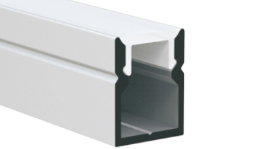 LED Strip Diffuser Plastic Cover