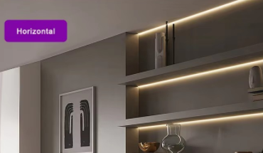 LED Strip Light Plastic Cover display 1