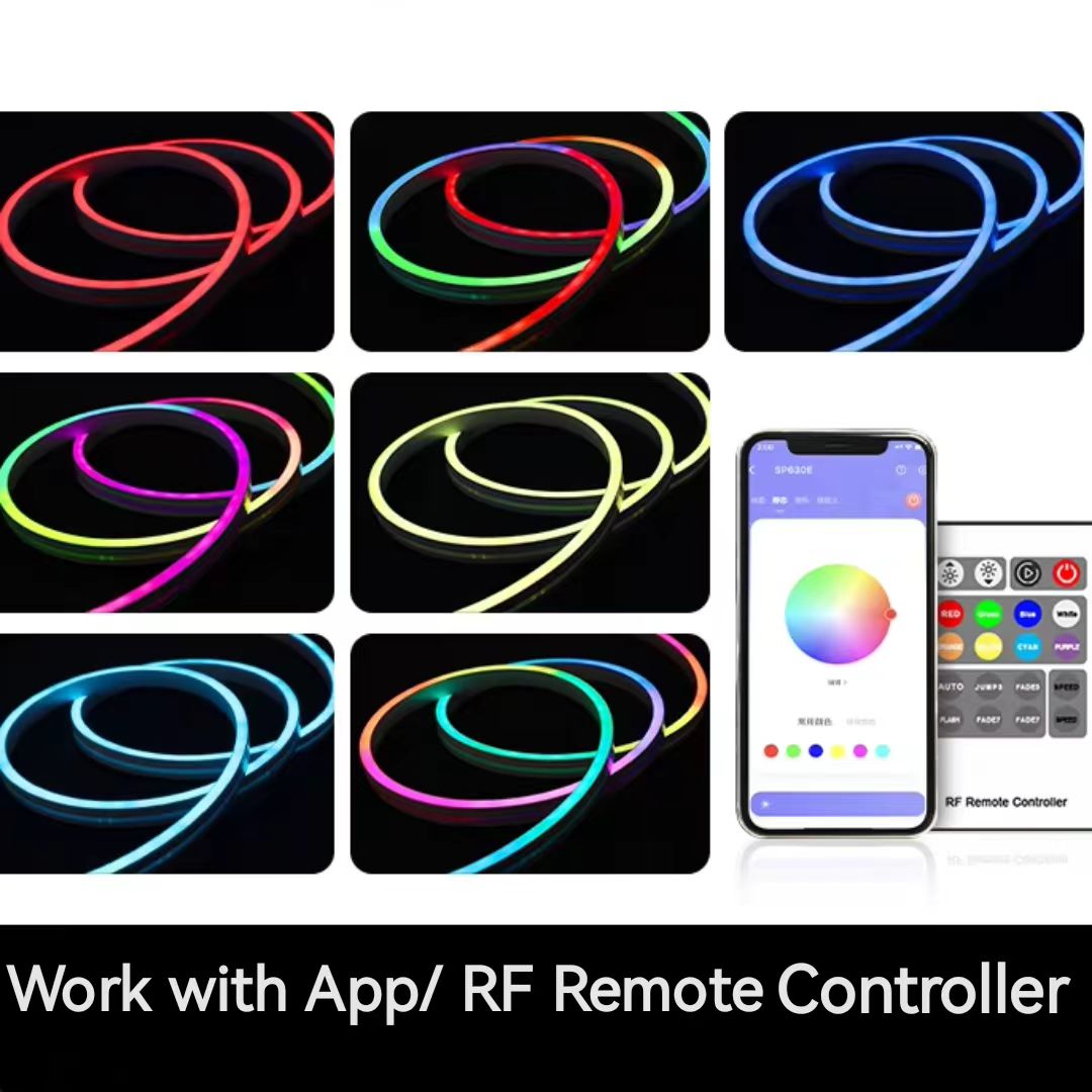 Neon RGB LED Strip app control