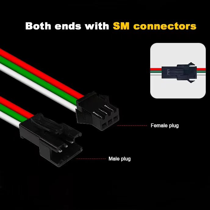Neon RGB LED Strip connector