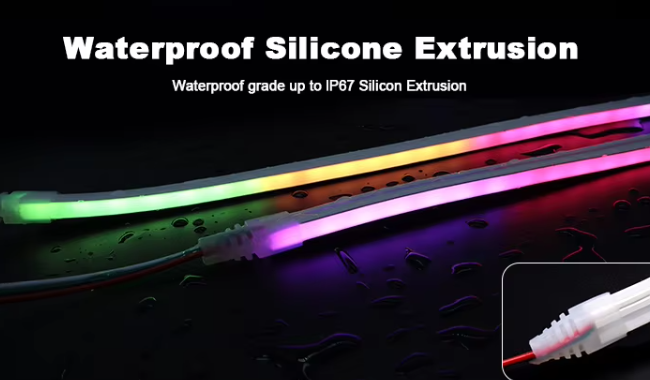 Neon RGB LED Strip waterproof