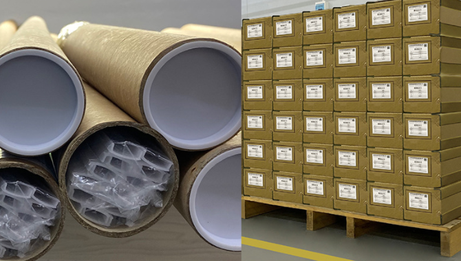 Strip Light Cover packing