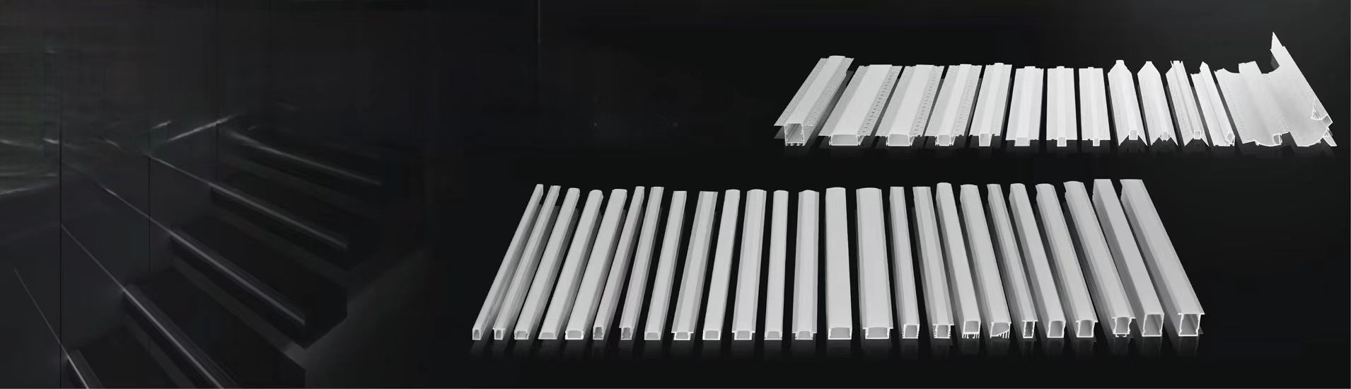 led strip diffuser application