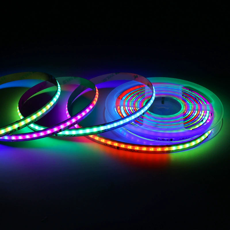 Addressable LED tape