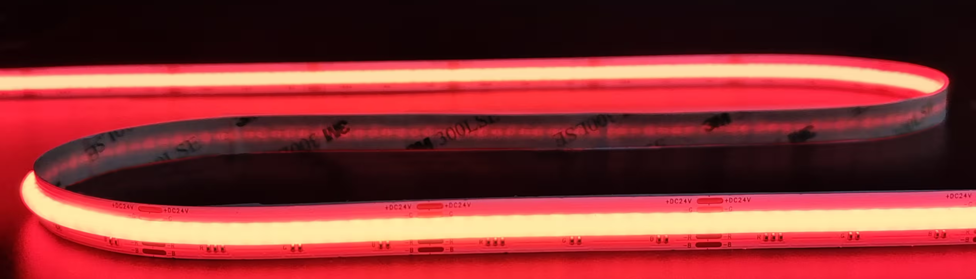 RGB cob led strip light