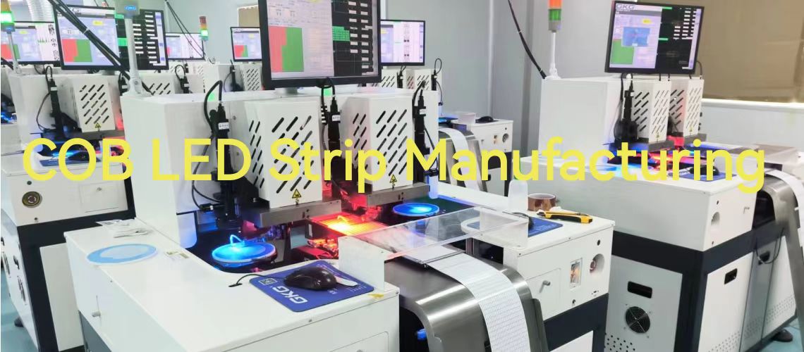 under cabinet lighting led strip manufacturing