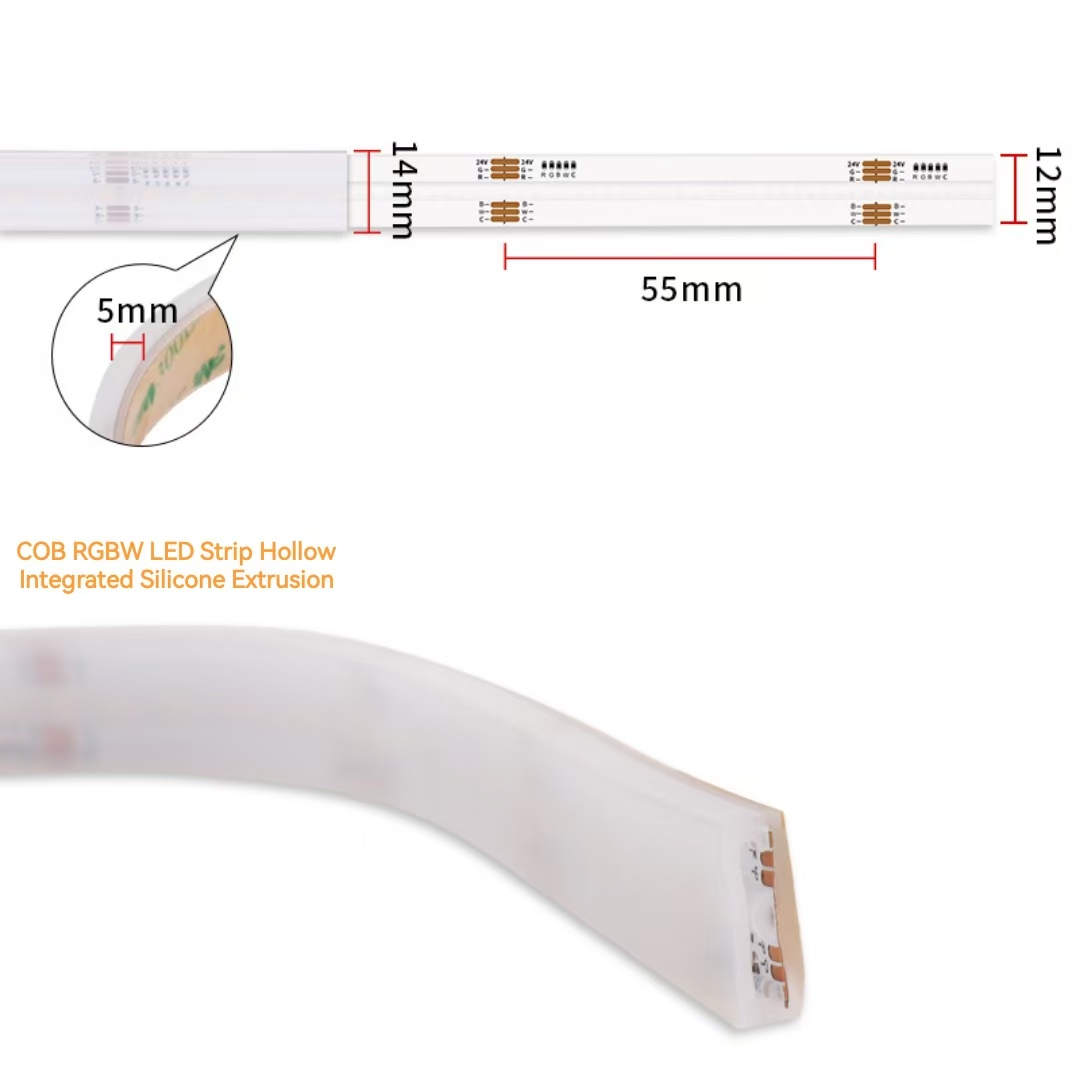 waterproof rgbw led strip lights