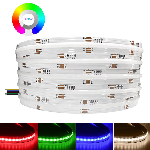 12mm rgbw cob led strip
