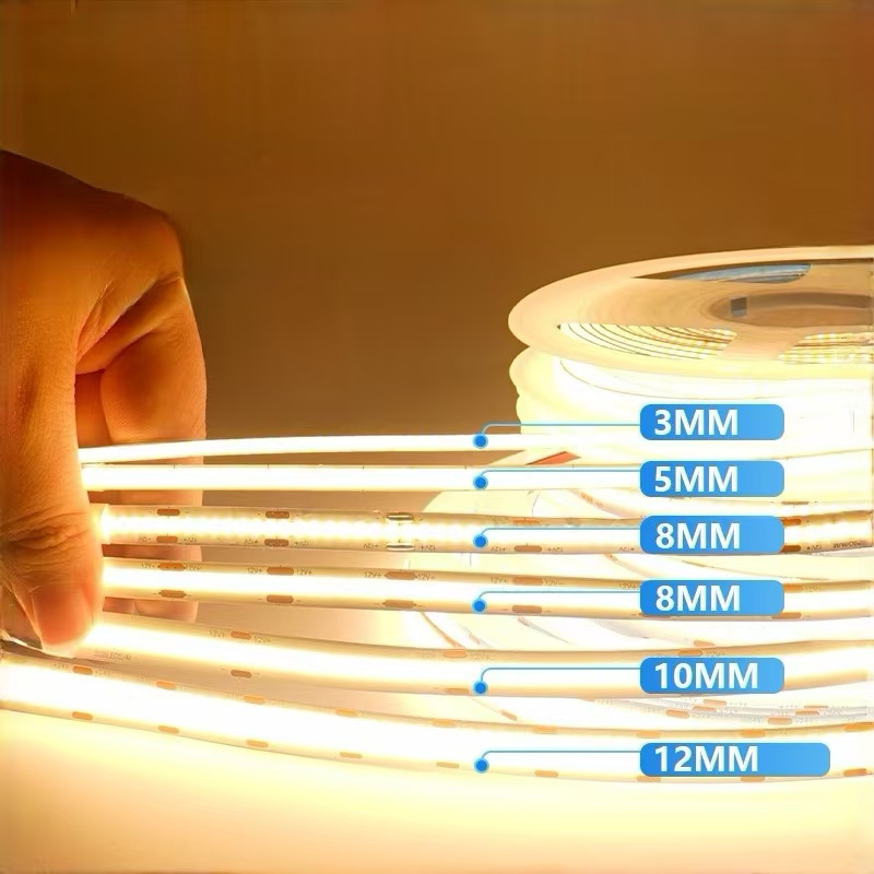 3mm cob led strip