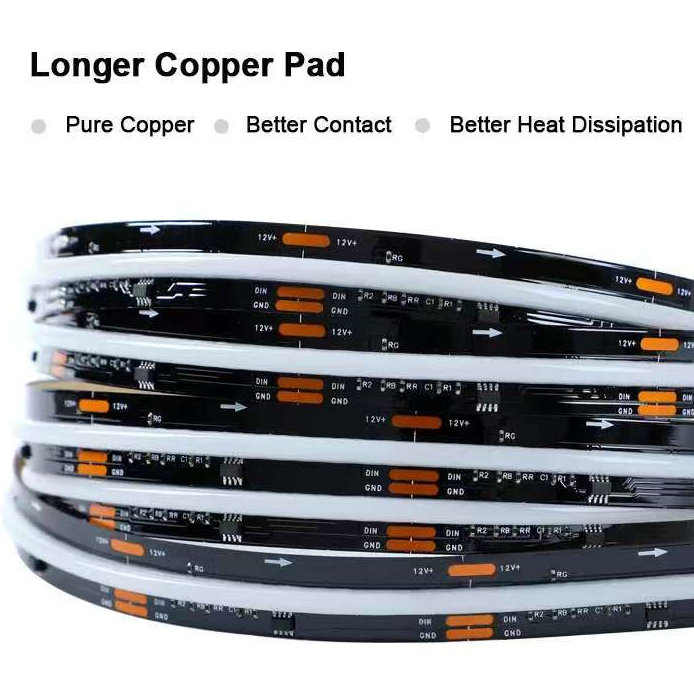 Black LED Strip Lights