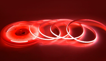 cob led strip red
