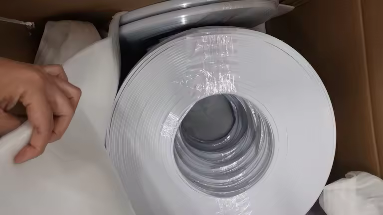 rolled led strip diffuser packing