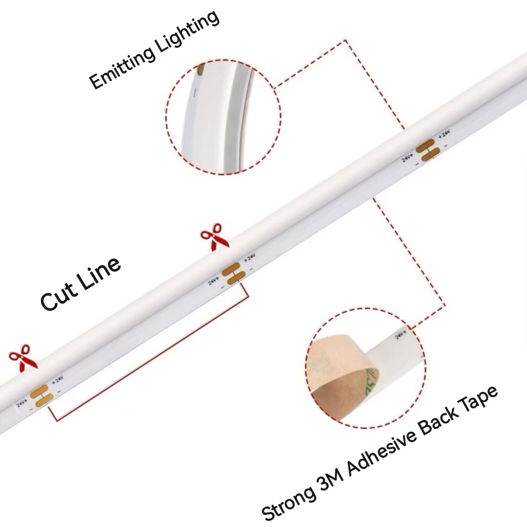 side emitting led strip lights