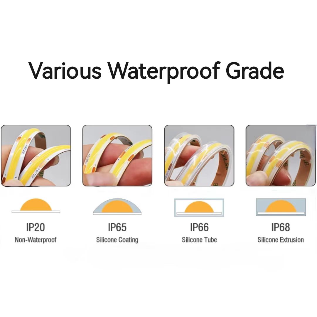 weatherproof led light strips